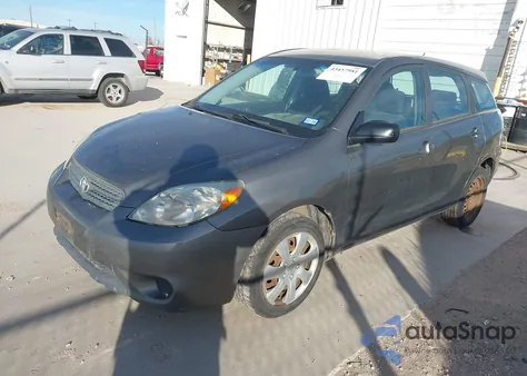 2005 Toyota Matrix from USA, damaged, VIN 2T1KR32E55C451253